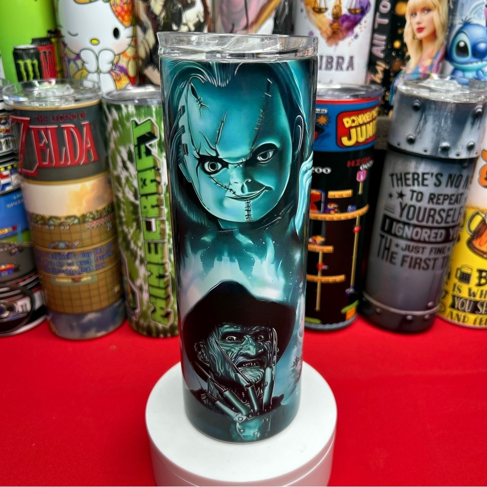 Horror Movie Drink Tumbler